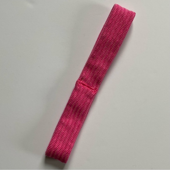 Ivivva By Lululemon Pink Stick It Girls One Size Headband non slip sporty - Picture 10 of 10